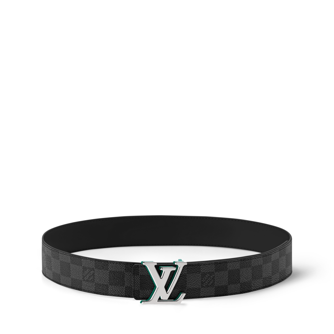 Louis Vuitton ベルト LV Optic Damier Graphite 40mm Reversible Belt - gifts - Father's